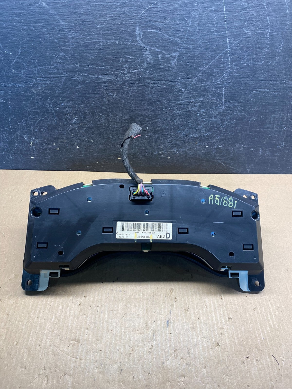 2012 Chevrolet Express Speedometer Cluster Gauge AG1881 DG4