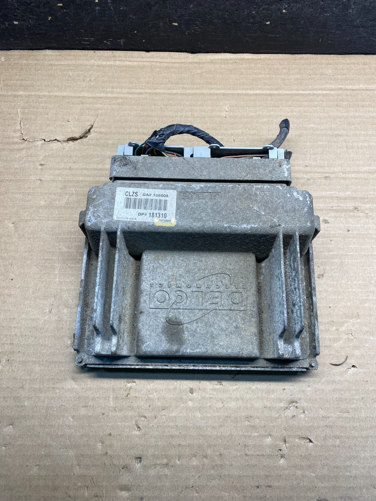 1998 1999 Chevrolet Astro Ecu Engine Control Module Unit Ecm AH9962 DG1