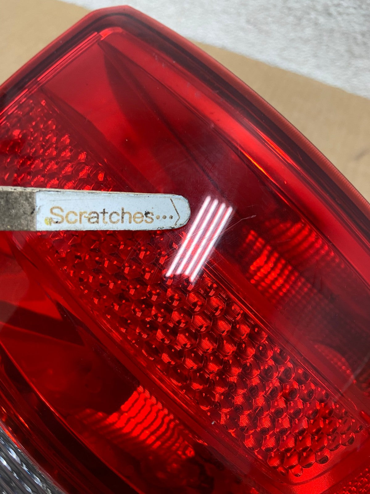 2011-2013 Jeep Grand Cherokee Right Passenger Side Rh Tail Light AI5708 LK3