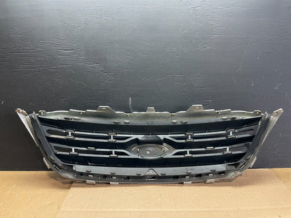 2010 2011 2012 Ford Taurus Front Upper Grill Grille Chrome OEM AB7627 DG5