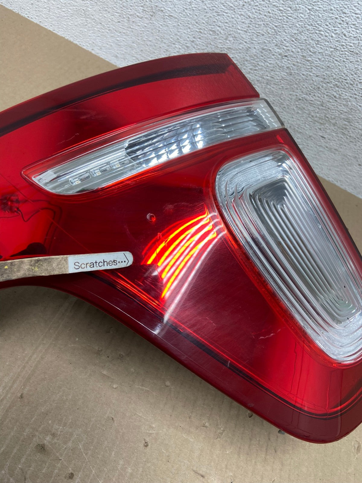 2011 2012 2013 2014 2015 Ford Explorer Left Driver LH Side Tail light AE6985 LK3