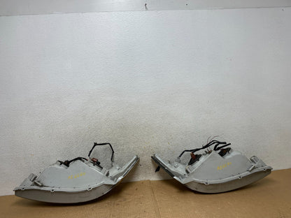 2002 2003 2004 Toyota Camry Left+Right Set Side Halogen Headlights AI6664 DW9