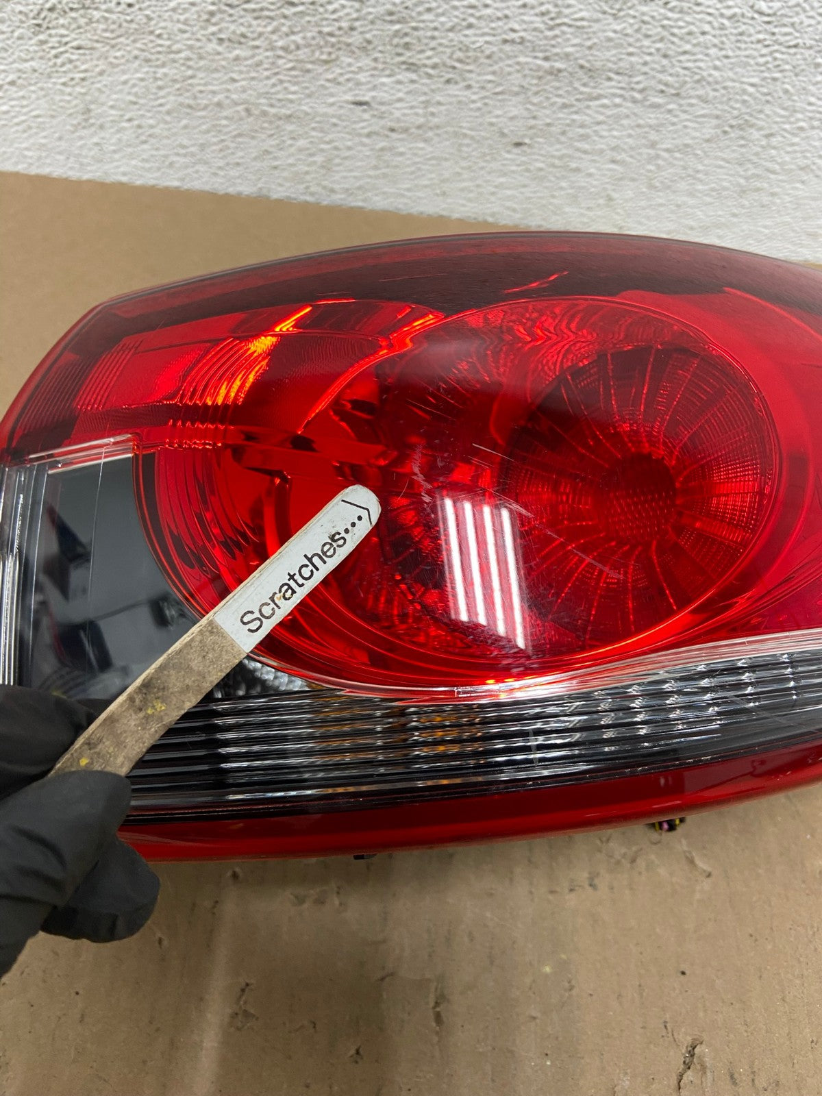 2014 to 2017 Mazda 6 Right Passenger RH Side Tail Light AD6526 LK3