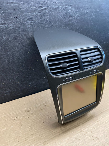 2011 to 2019 Dodge Journey 8.4 Radio Display Screen Air Vents AG6433 DG3