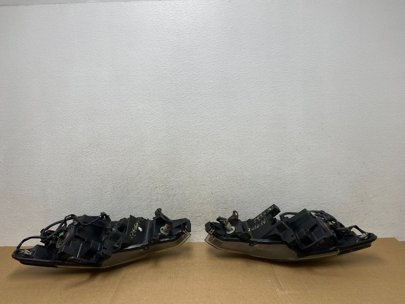 Halogen 2011 2012 2013 2014 Nissan Murano Headlights Left+Right AF9502 DW7