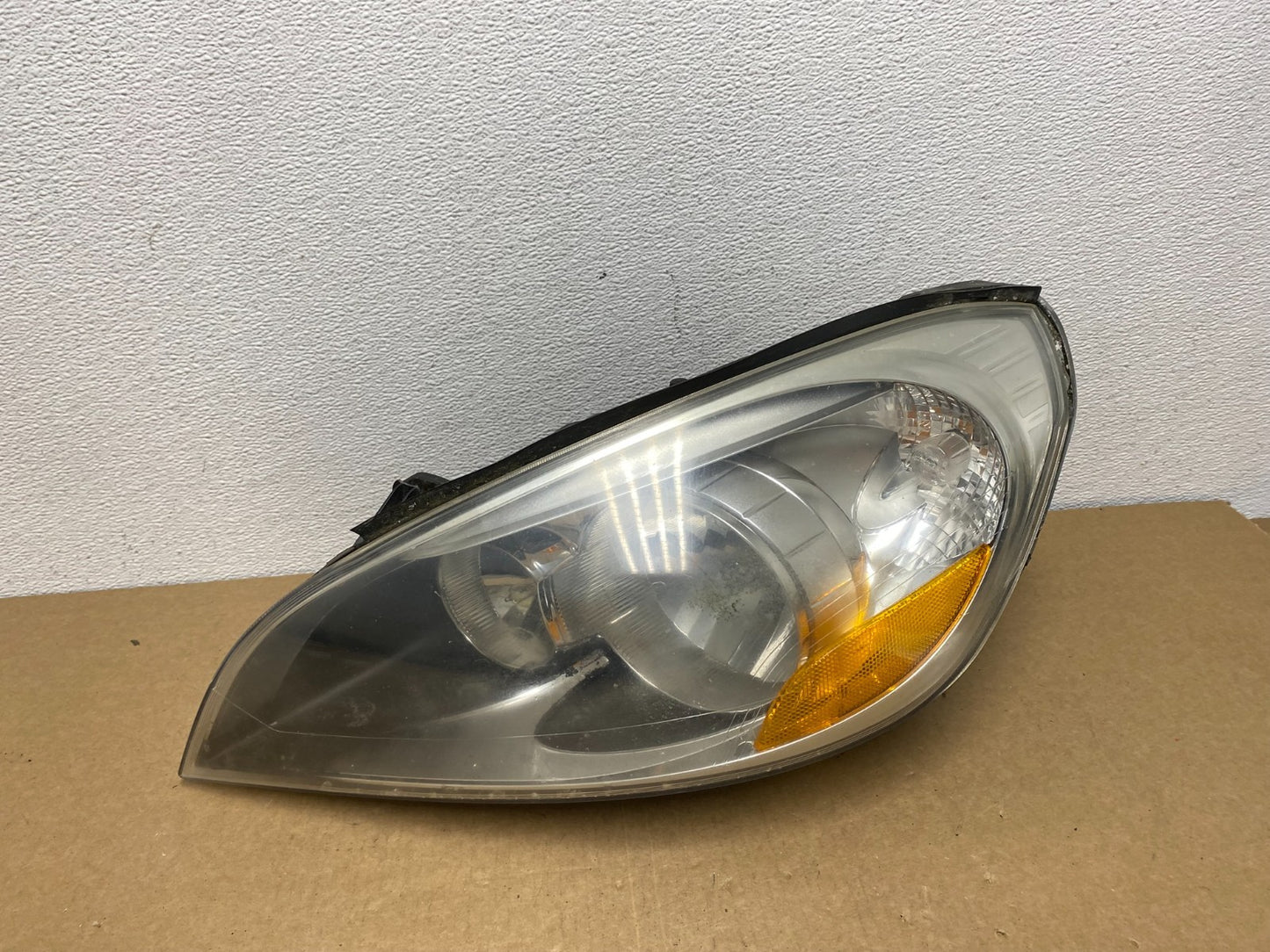 2011 to 2013 Volvo S60 Left Driver LH Side Halogen Headlight AB9990 DW0