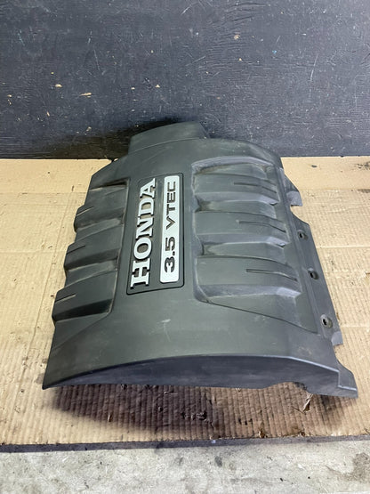 2006 to 2008 Honda Pilot Black Engine Cover OEM 3.5L M2681 DG3