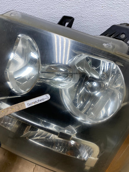2007 to 2013 Chevrolet Suburban Tahoe Left+Right Set Headlights AC1567 DW4