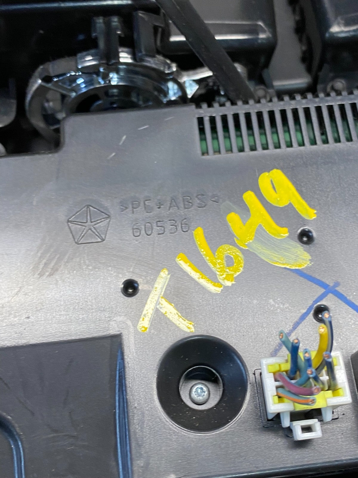 2011-2016 Dodge Grand Caravan Temperature Climate Control AC Heater T1649 DG6
