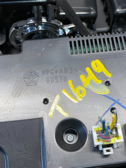 2011-2016 Dodge Grand Caravan Temperature Climate Control AC Heater T1649 DG6