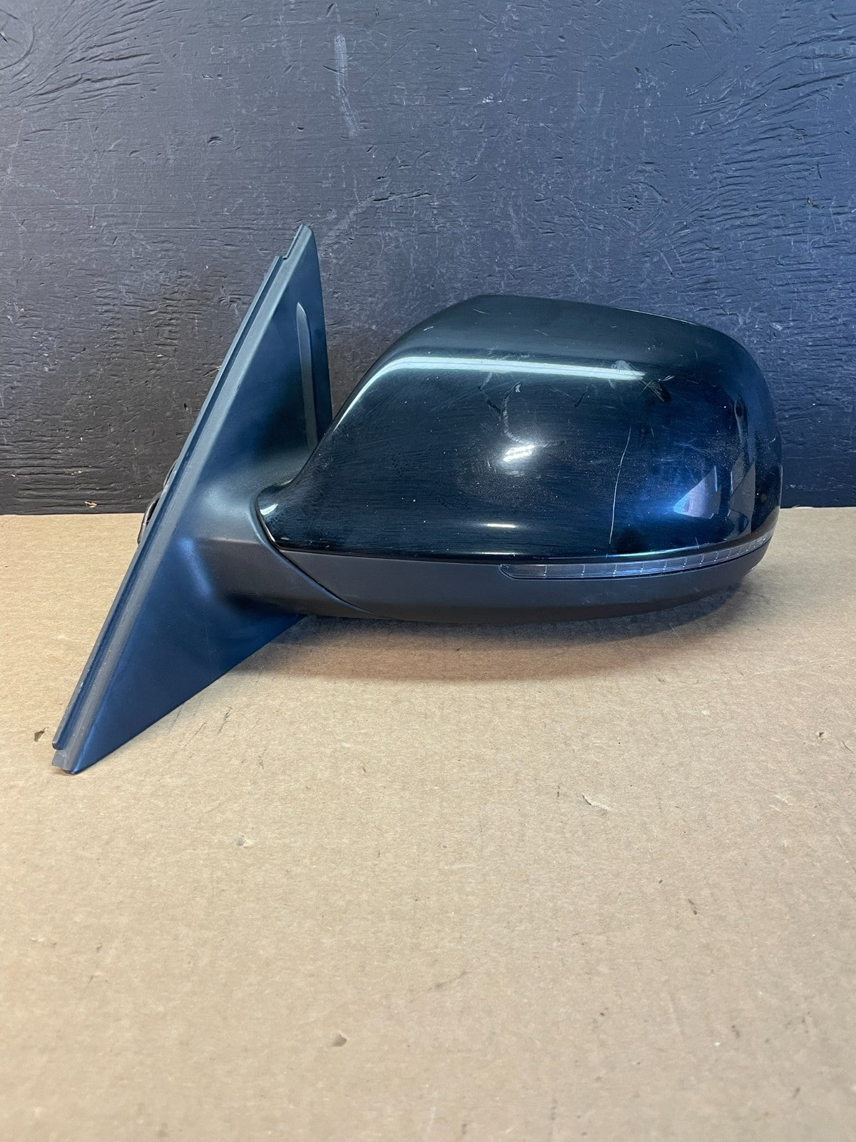 2009 to 2017 Audi Q5 Left Driver LH Side Door View Power Mirror AD0002 DW0