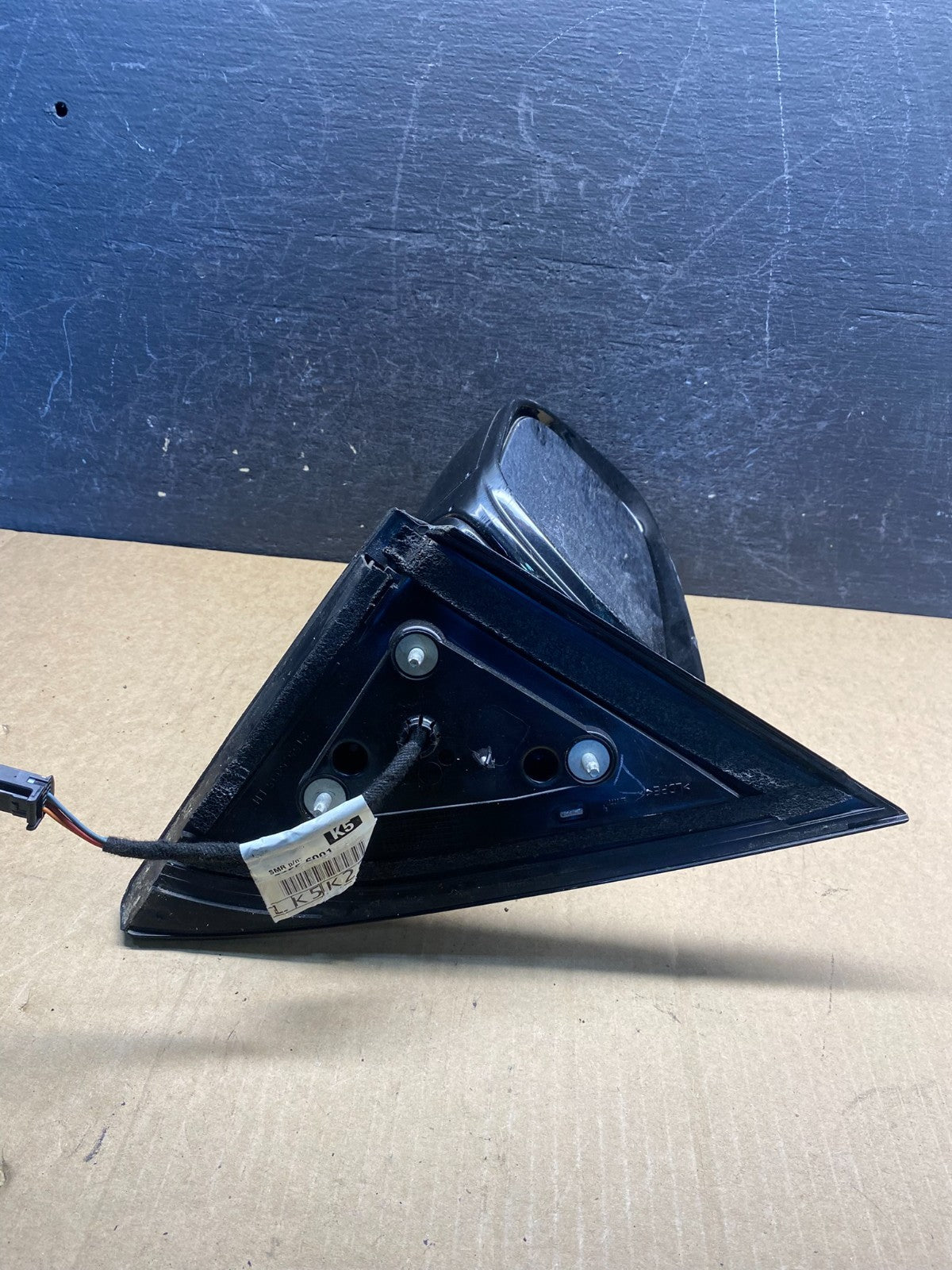 2017 to 2019 Nissan Pathfinder Left Driver LH View Door Mirror AG7105 DW4
