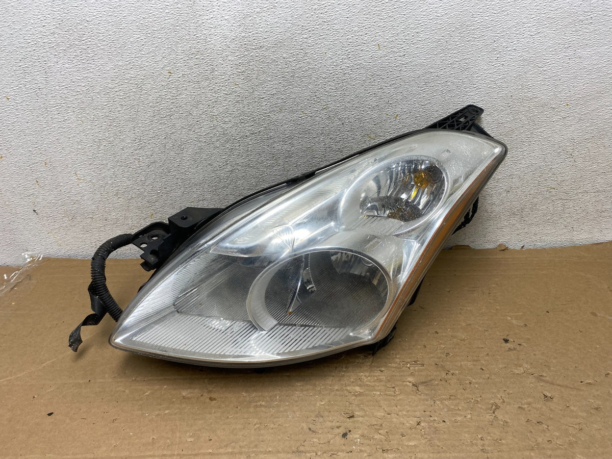 Sedan 2010 2011 2012 Nissan Altima Left Driver Side Headlight AH9013 DW0