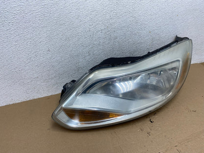 2012 2013 2014 Ford Focus Left Driver Lh Side Halogen Headlight AF4373 LK2