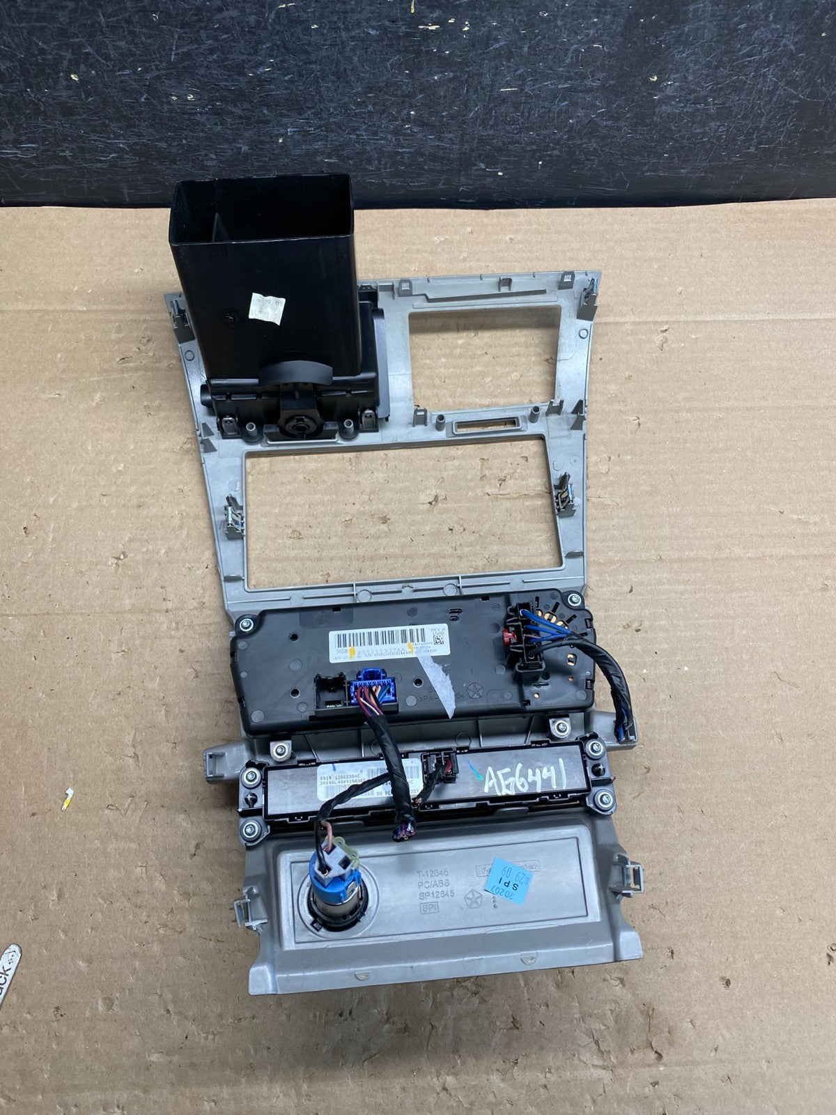 2008 2010 Dodge Avenger Center Dash A/C AC Climate Control Bezel Trim ag6441 DG6