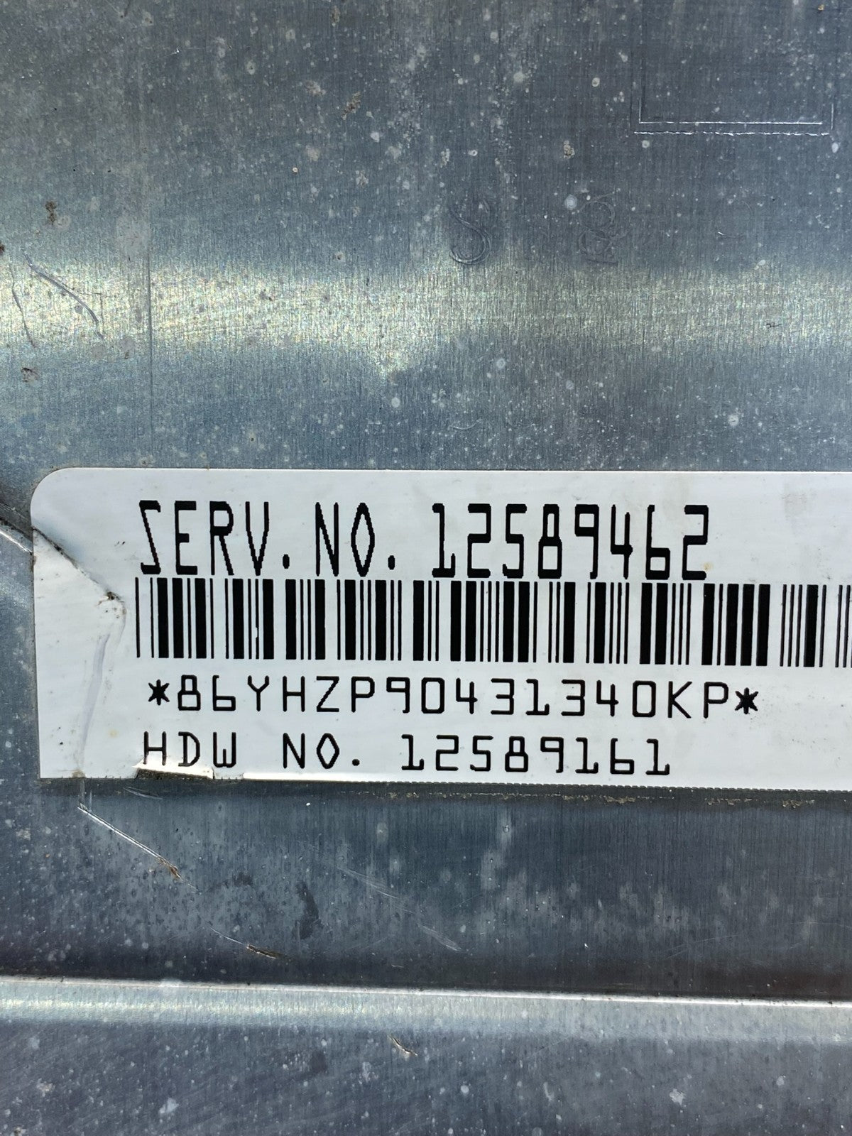 2003-2006 Chevrolet Tahoe Silverado Engine Control Unit Module ECM ECU AH1641 DG2
