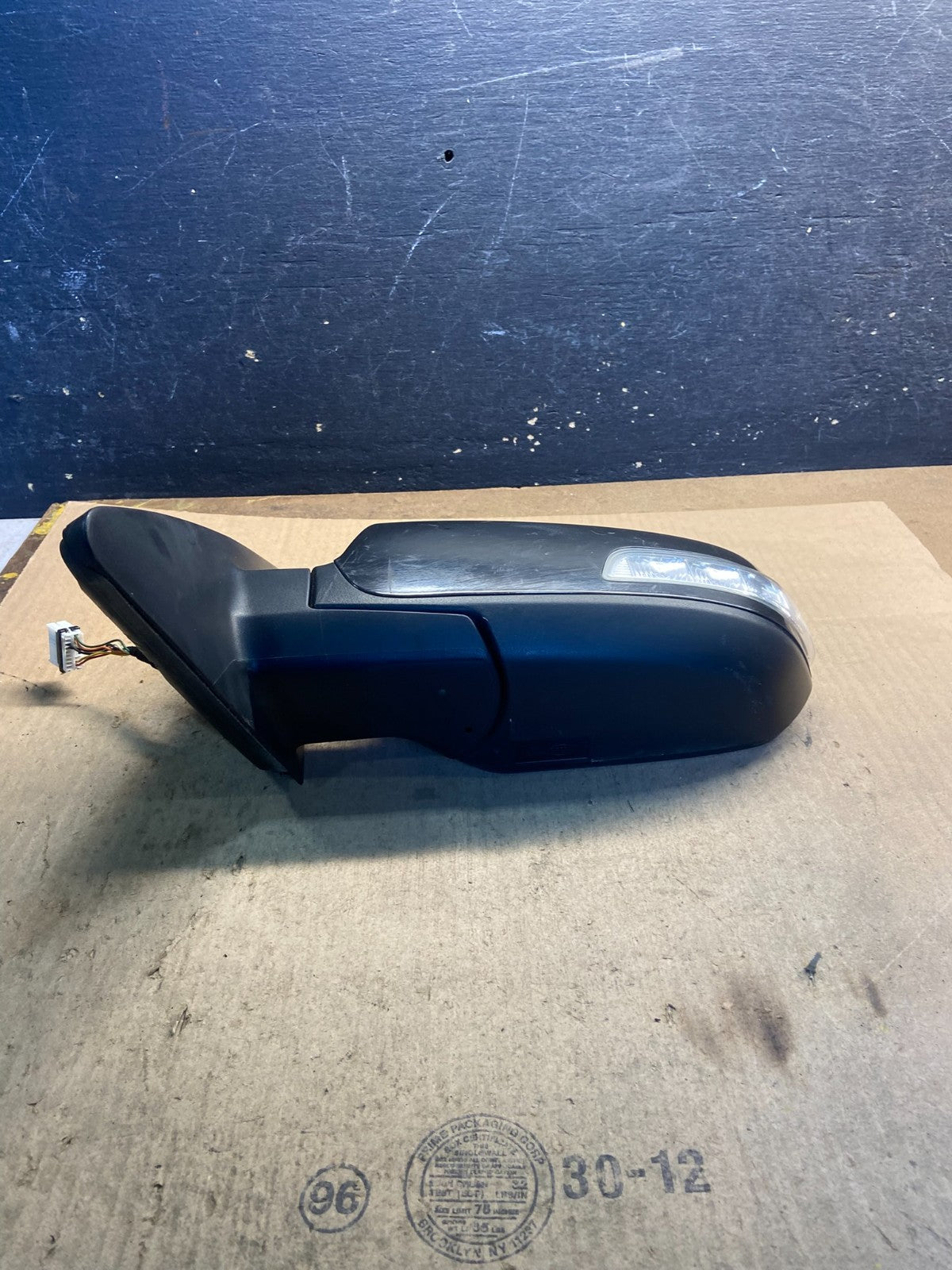 2011 - 2015 Kia Sorento Left Driver Lh Side Door Mirror Turn Signal Oem Z8832 MS3