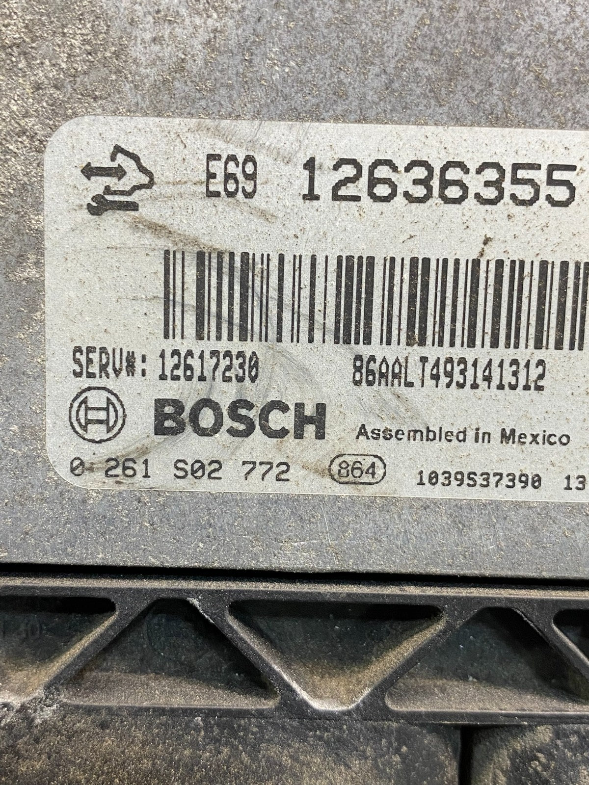 2010 2011 GMC Acadia Traverse Engine Control Module ECM ECU 12636355 AE0098 DG2