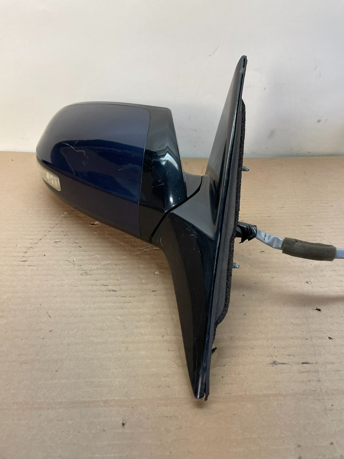 2009-2014 Nissan Maxima Right Passenger View Turn Signal Door Mirror ah8714 DG1