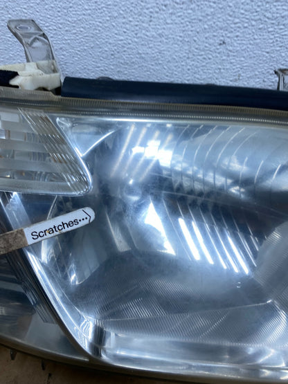 2008 - 2010 Toyota Highlander Right Passenger RH Halogen Headlight AC1810 DW3