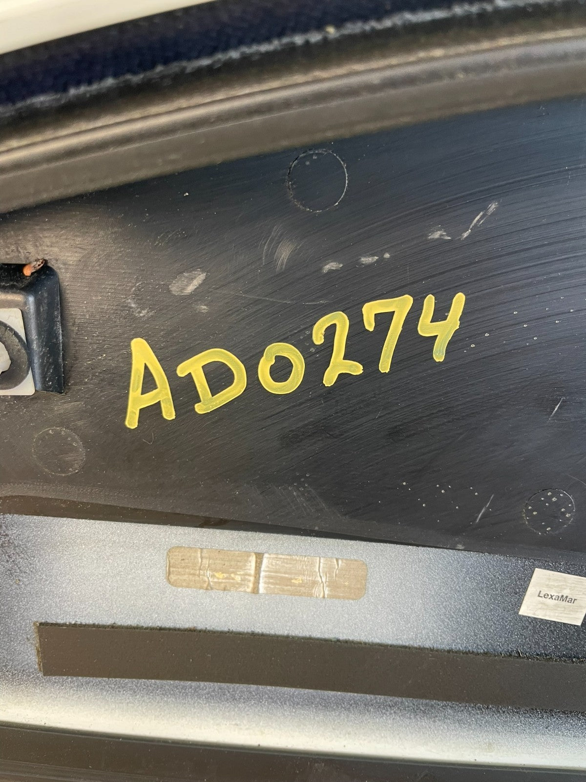 2011 to 2015 Ford Explorer Rear Upper Tailgate Liftgate Wing Spoiler AD0274 DG7