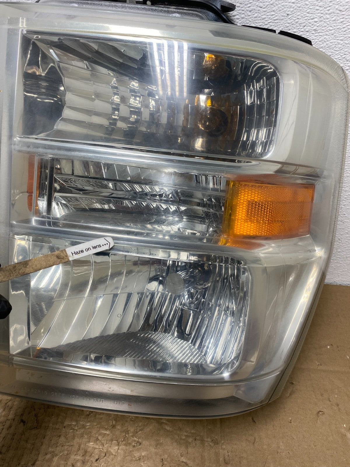 2008-2014 Ford Econoline E150 E250 E350 Left+Right Headlights AC4036 DW8