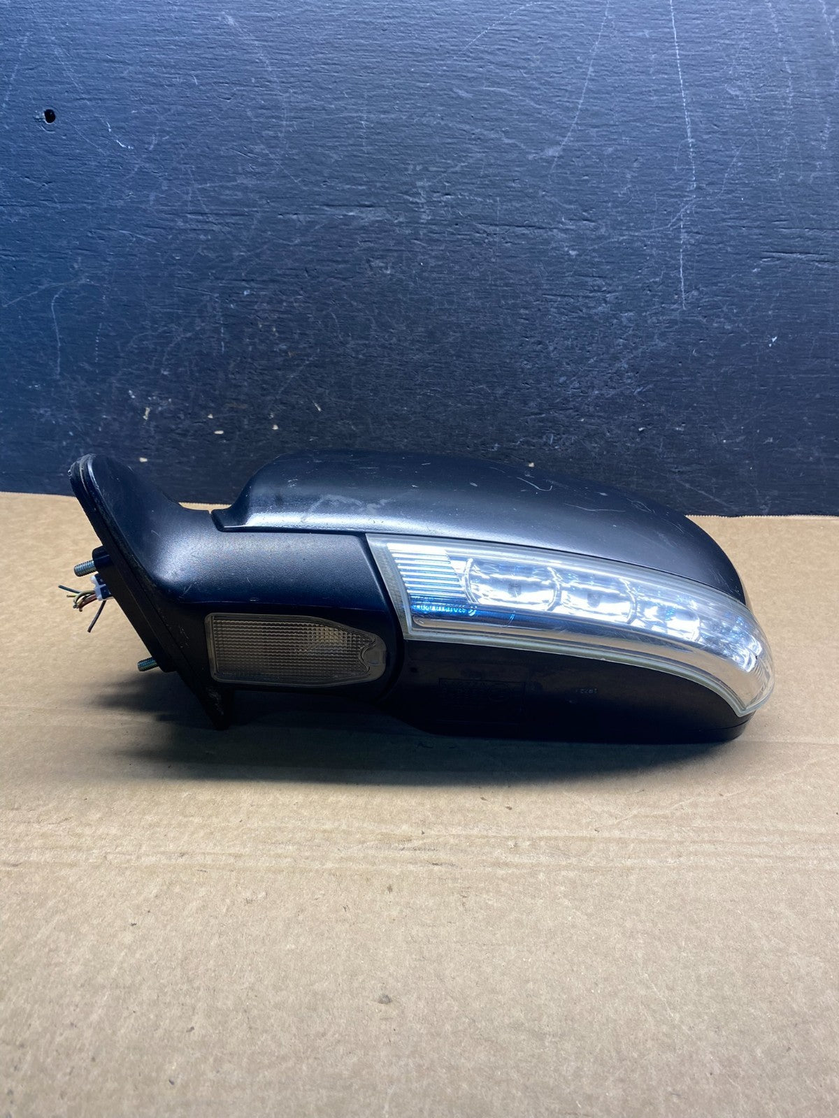 2007 - 2012 Hyundai Veracruz Left Driver View Turn Sgn Door Mirror af7619 DG3