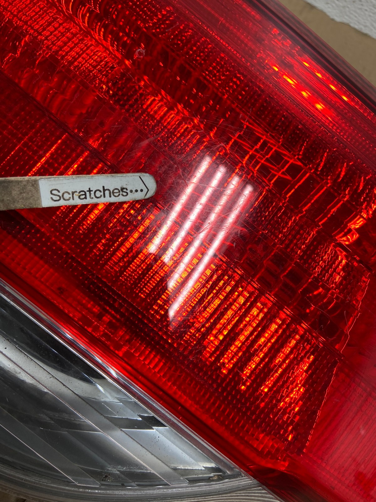 2008 to 2010 Honda Odyssey Left Driver LH Side Tail Light Inner AE9206 LK3