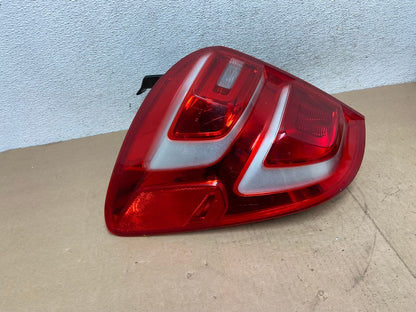 2016 to 2017 Chevrolet Equinox Left Driver Lh Side Tail Light AG4638 LK2