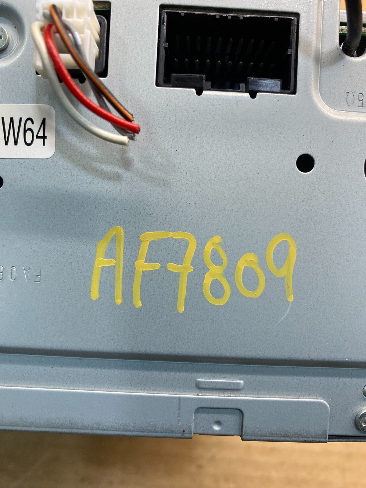 2009 to 2013 Subaru Forester Radio CD Player AUX AM/FM AF7809 DG7