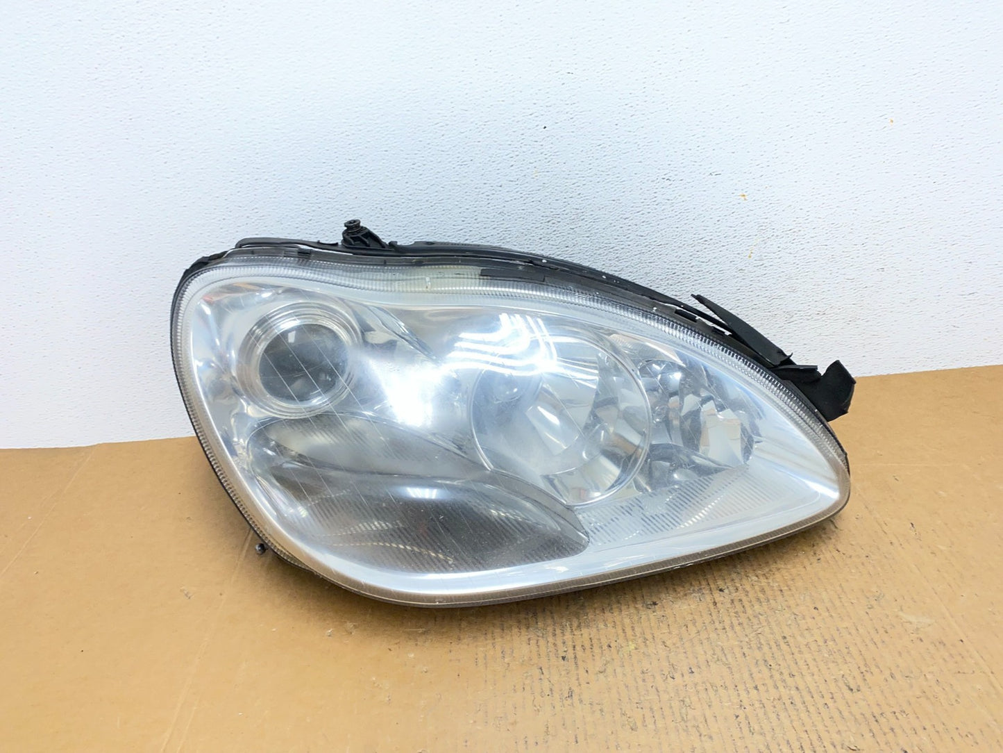 Halogen 2003 to 2006 Mercedes S-Class Right Passenger RH Headlight AE1370 DW0