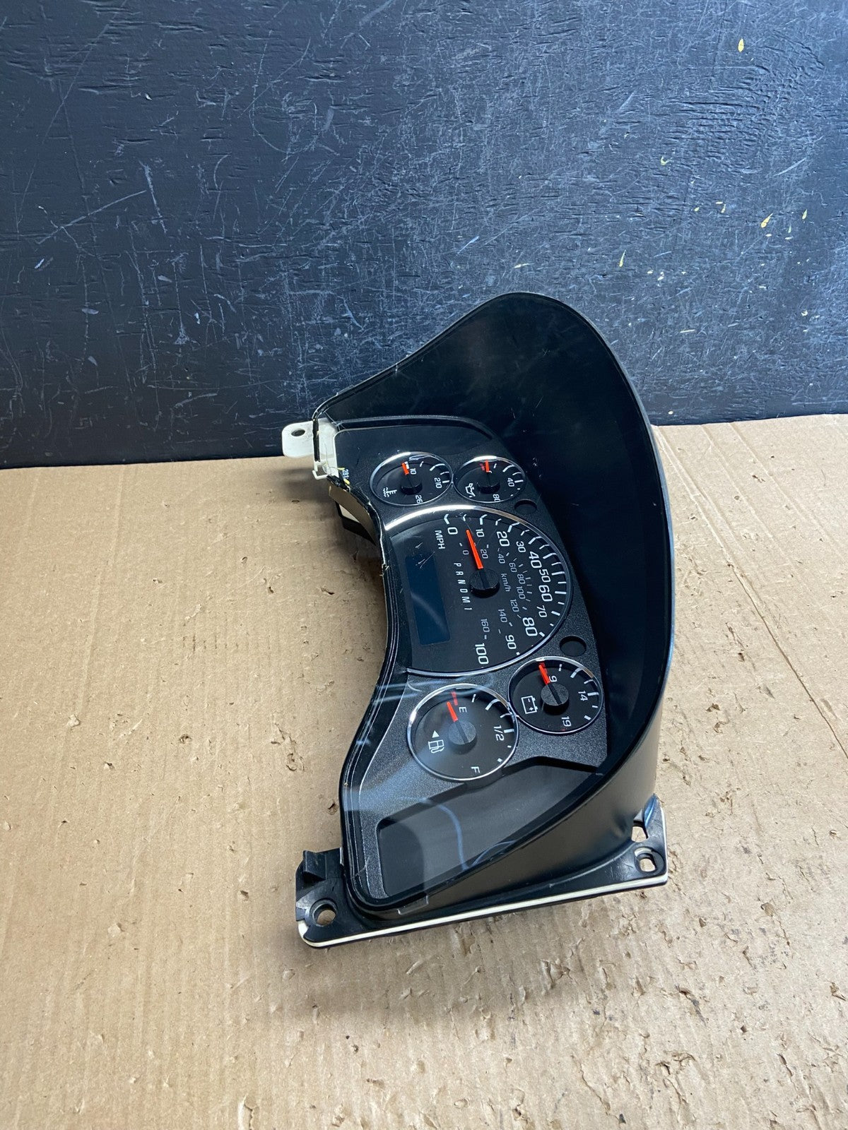2013 to 2017 Chevrolet Express Speedometer Cluster Gauge AE4322 DW2