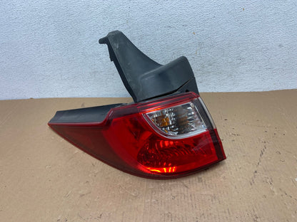 2012 to 2017 Mazda 5 Left Passenger Side Tail Light AD8022 LK0