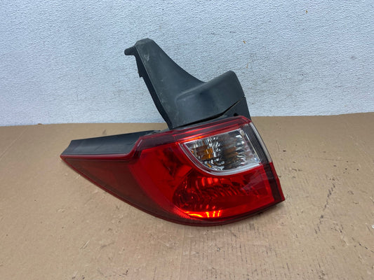 2012 to 2017 Mazda 5 Left Passenger Side Tail Light AD8022 LK0