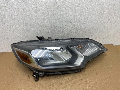 2015 2016 2017 Honda Fit Right Passenger RH Side Headlight Halogen ad8794 DG0