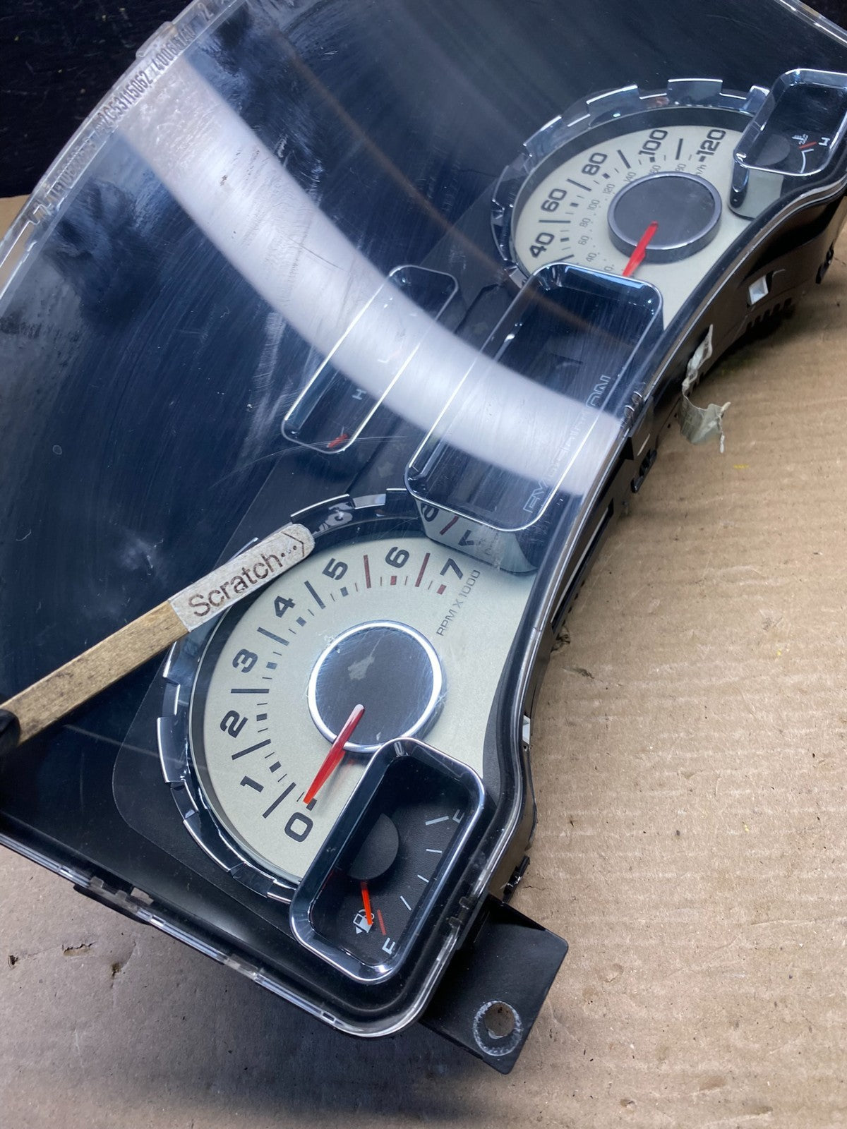 2007 2008 Ford  Expedition Speedometer Cluster Gauge 7l1t-10849-rb s6478 DG3