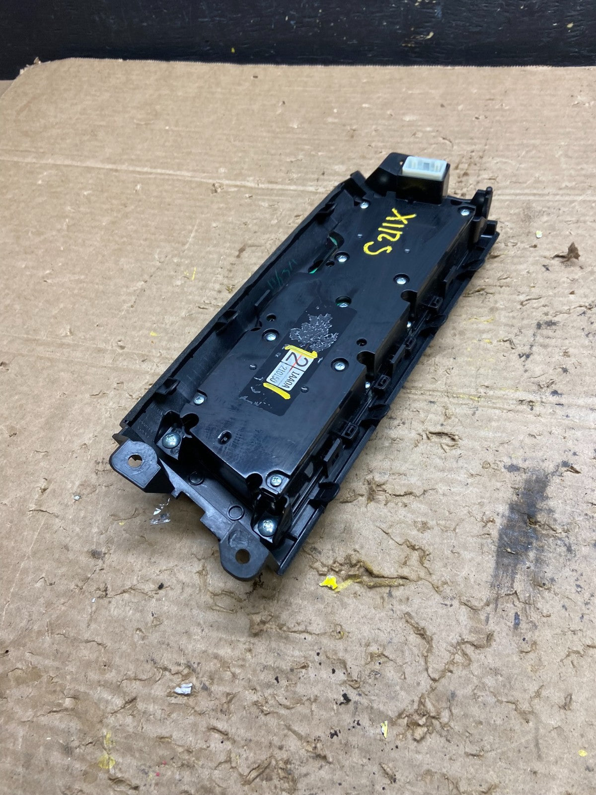 2009-2014 Nissan Murano AM FM Radio CD Control Panel X1125 DG4