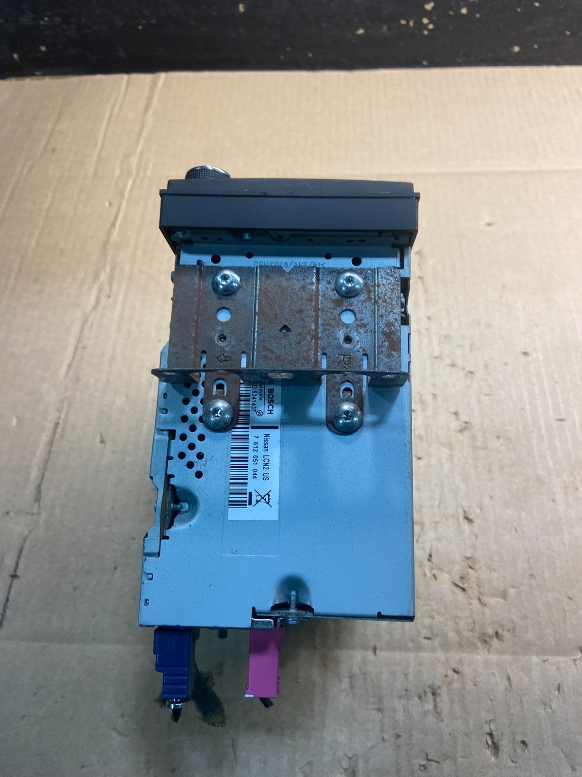 2013 - 2017 Nissan NV200 AM/FM Radio CD Player AM/FM OEM Y7621 DG1