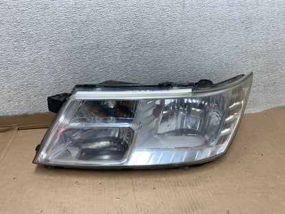 2009 to 2017 Dodge Journey Headlight Left Driver Lh Side Halogen U7089 DW0
