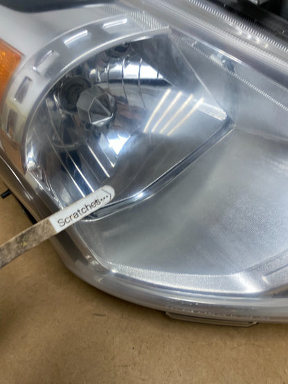2015 to 2019 Nissan Versa Headlight Right Passenger RH Side TYC AE2986 DW3