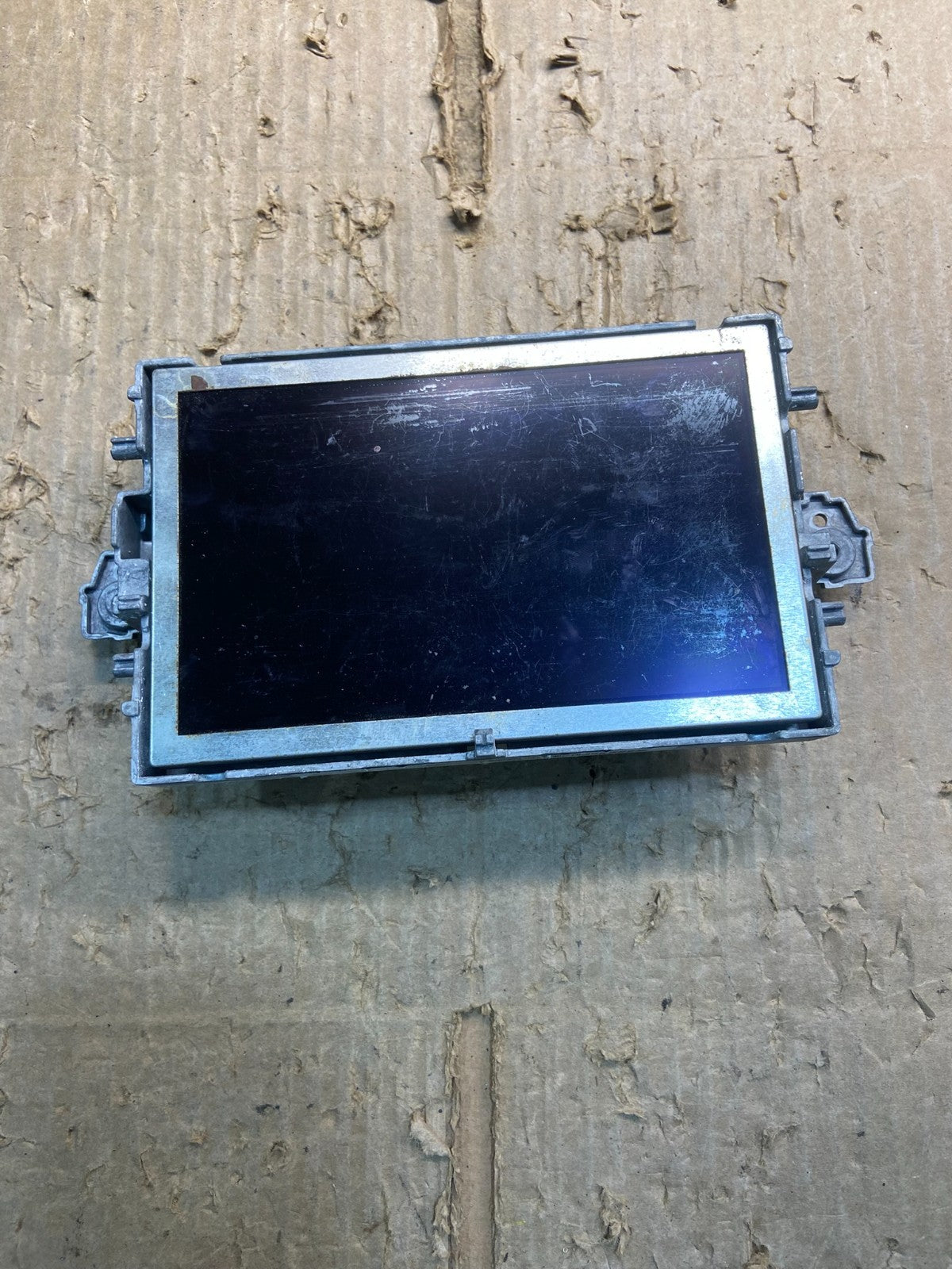 2014 to 2015 Mercedes E350 Information Navigation Display Screen Y7549 DG0