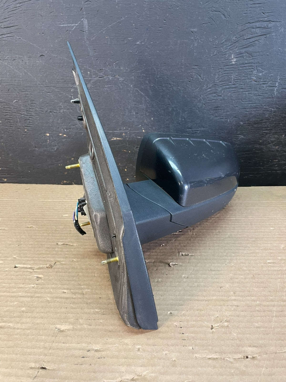 2008 - 2009 Ford Taurus X Left Driver LH View Door Mirror Heated AF3344 DW1