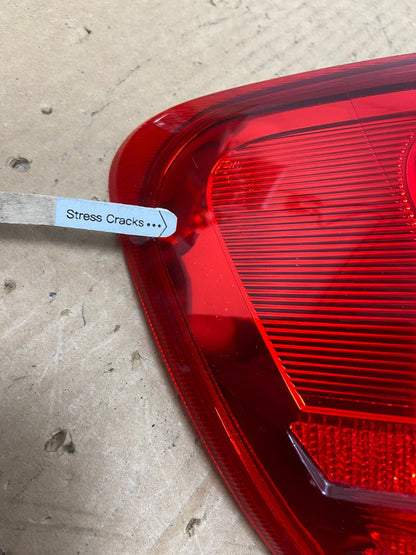 2008 to 2015 Nissan Rogue Left Driver Lh Side Tail Light AD1156 LK4