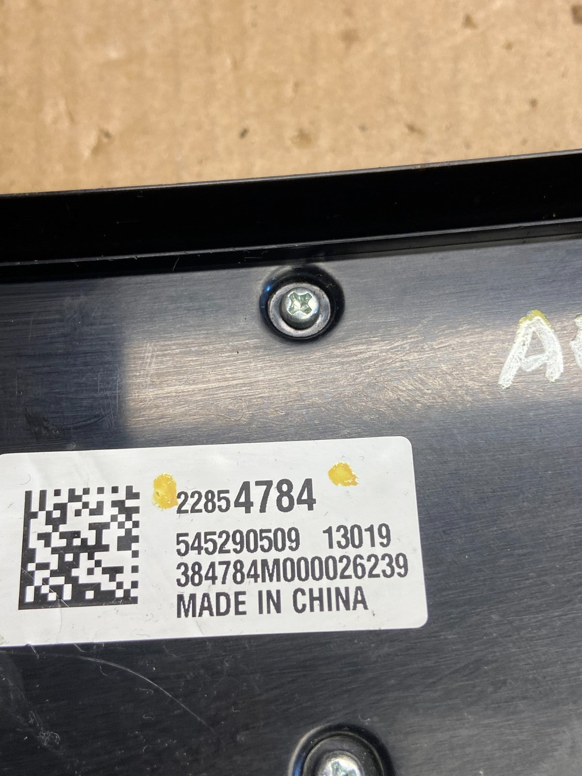 2013 Chevrolet Malibu AC Heat Temperature Climate Control AE4463 DG4