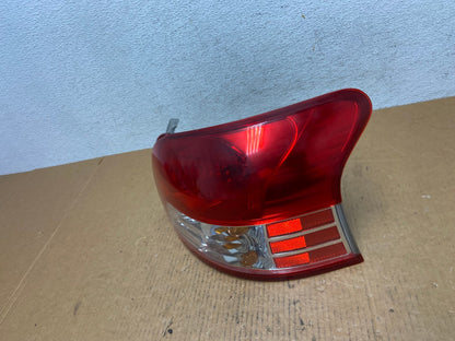 2007 to 2012 Toyota Yaris Hatchback Right Passenger RH Side Tail Light AD9317 LK1