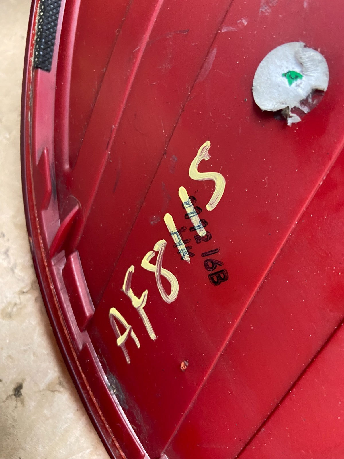 2012 2013 2014 Hyundai Veloster Right Passenger RH Tail light AF8115 DW7