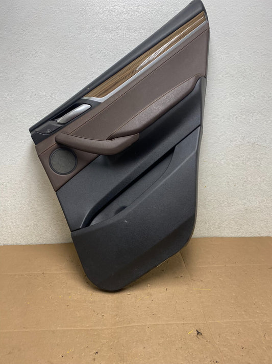 2015 to 2018 BMW X4 Rear Right Passenger Side Door Trim Panel M4052 OEM DG0