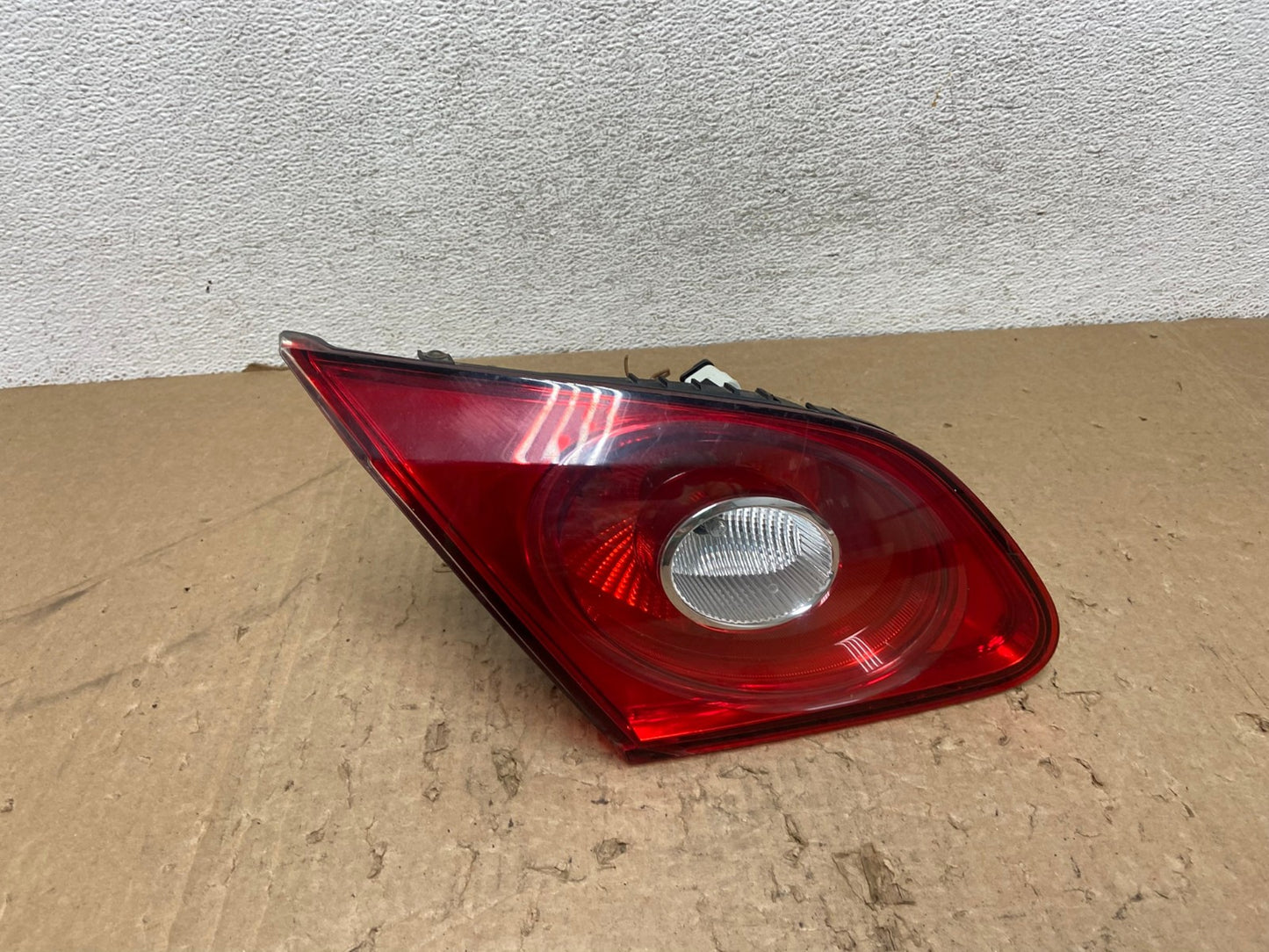 2009-2012 Volkswagen CC Left Driver LH Side Tail Light Inner Trunk AG1347 LK0