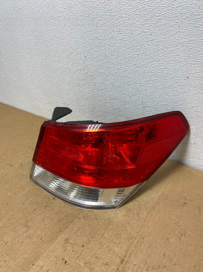 2010 to 2014 Subaru Legacy Right Passenger Rh Side Tail Light AD1214 DW1
