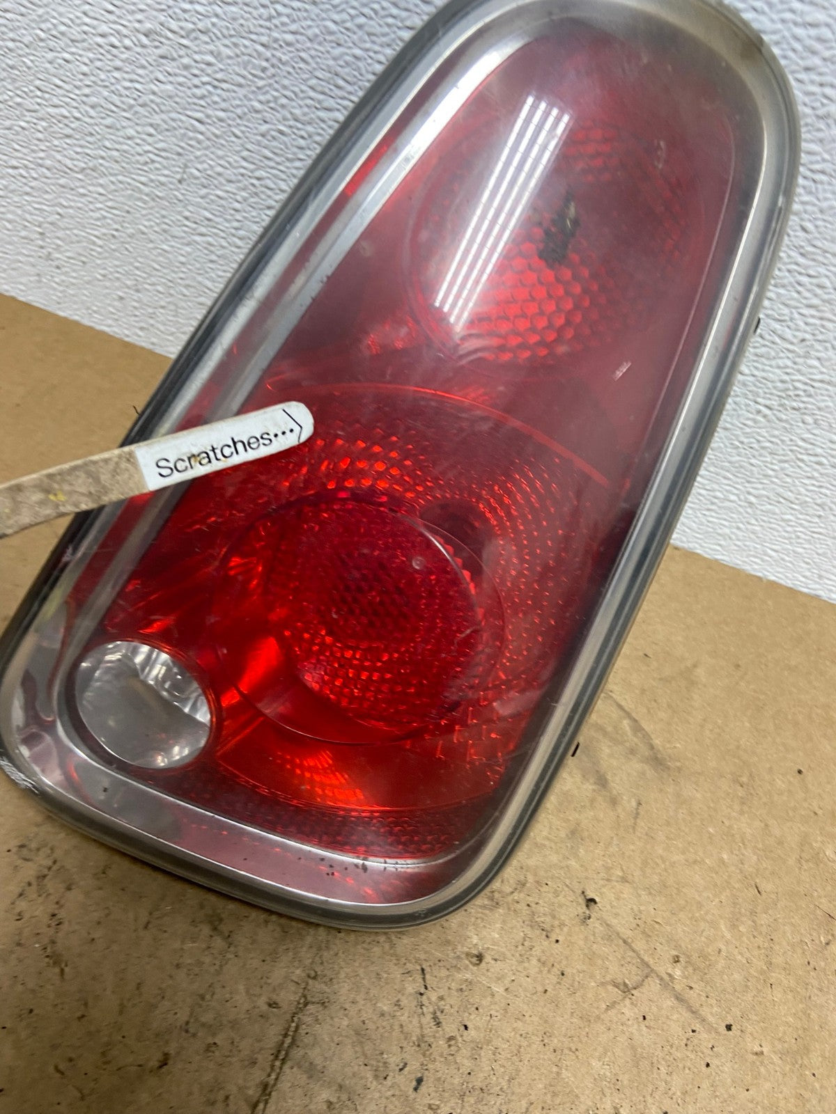 2005 to 2008 Mini Cooper S R50 R52 R53 Right Passenger  Tail Light OEM AC3272 LK3